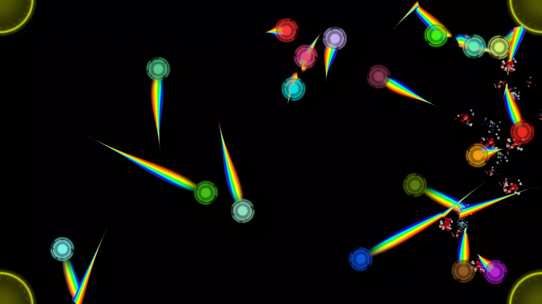 Capturas de tela do WBI Sensory Bounce