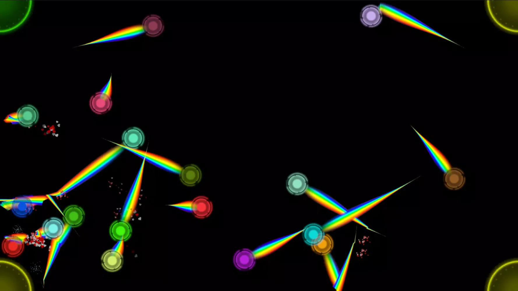 Capturas de tela do WBI Sensory Bounce
