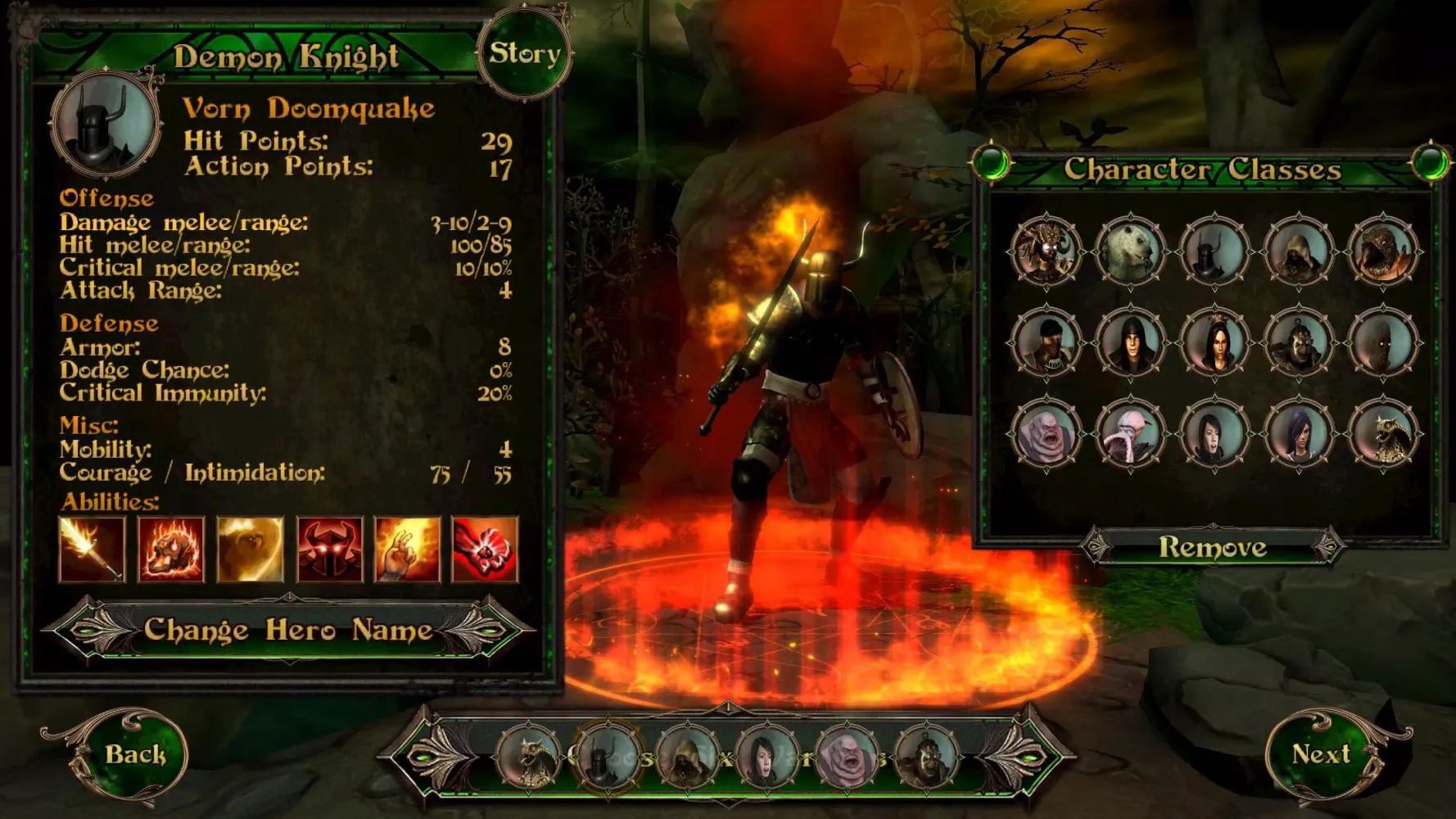 تصاویر Demon's Rise 2