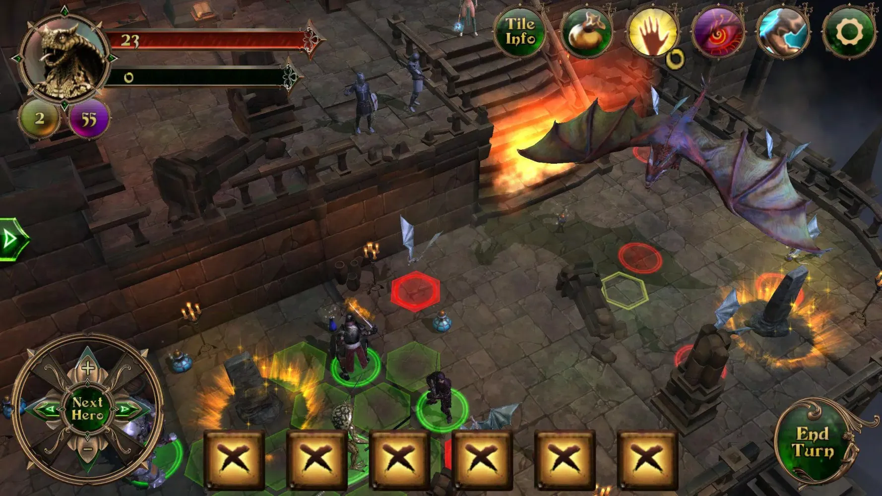 تصاویر Demon's Rise 2