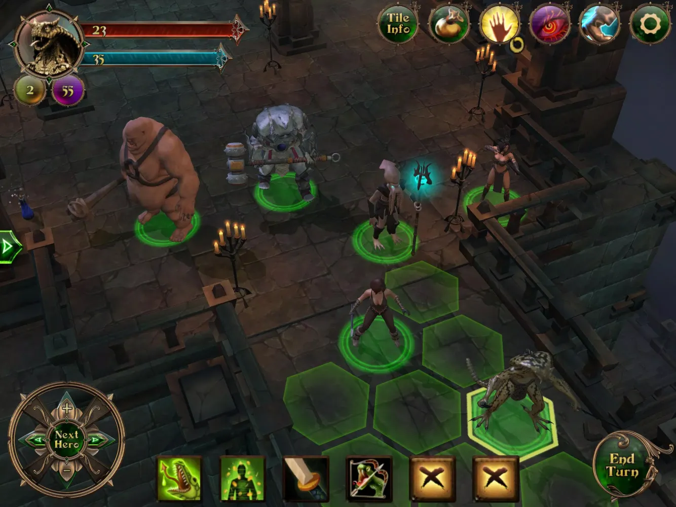 تصاویر Demon's Rise 2