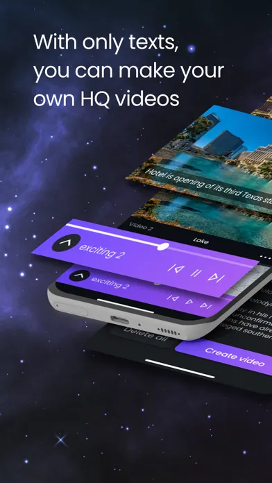Text to Video (TTV AI)应用截图