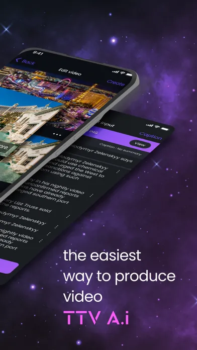 Text to Video (TTV AI)应用截图