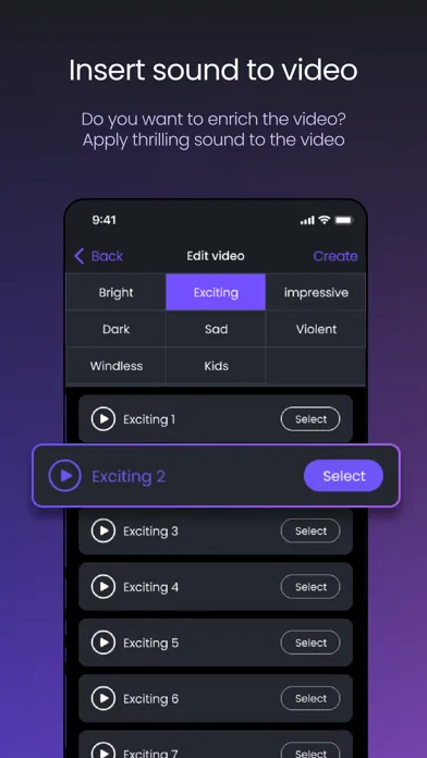 Text to Video (TTV AI)应用截图