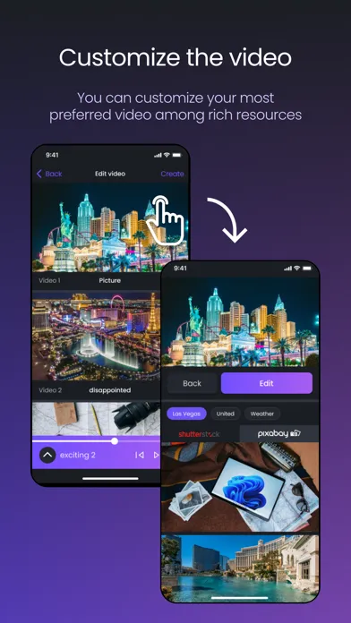 Text to Video (TTV AI)应用截图