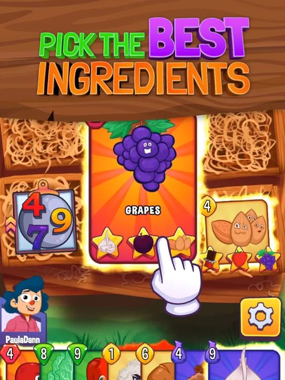 Food Match Duels iPad  Ekran Görüntüleri