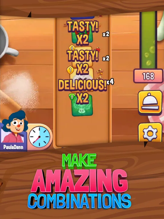 Food Match Duels iPad  Ekran Görüntüleri