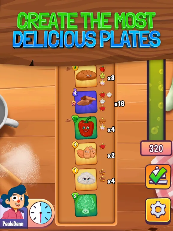 Food Match Duels iPad  Ekran Görüntüleri