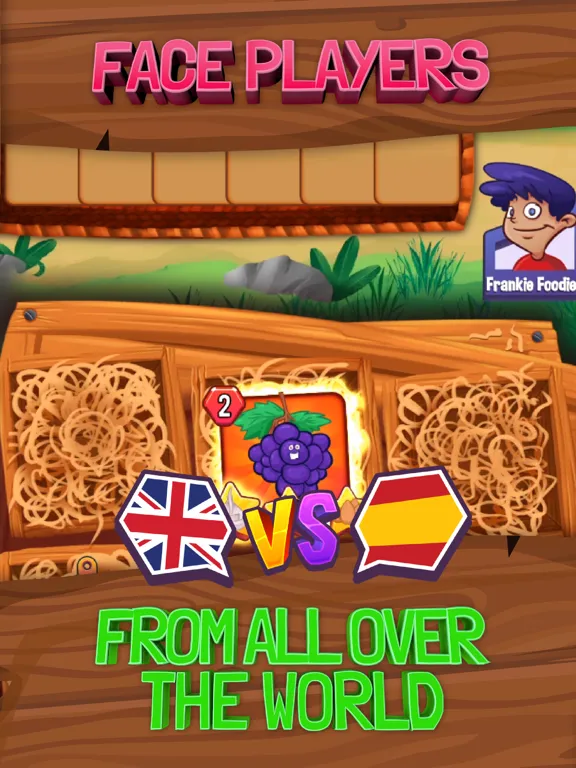 Food Match Duels iPad  Ekran Görüntüleri