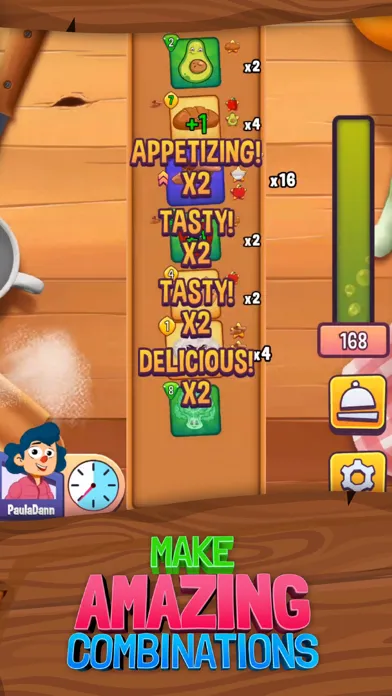 Food Match Duels Ekran Görüntüleri