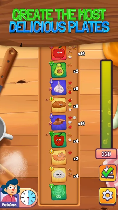 Food Match Duels Ekran Görüntüleri