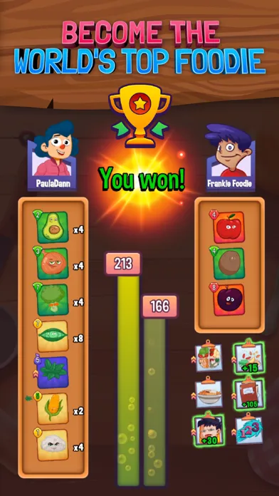Food Match Duels Ekran Görüntüleri