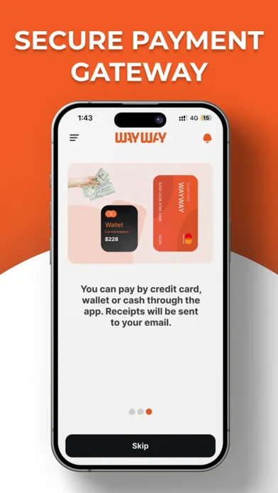 WayWay: Book a car ride應用截圖