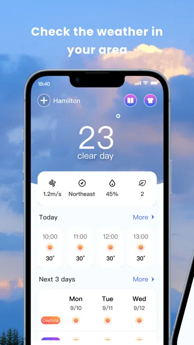 تصاویر Wow Sky - Weather Guide
