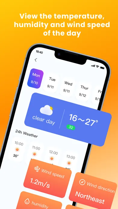 تصاویر Wow Sky - Weather Guide