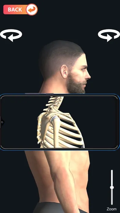 Tangkapan skrin X-ray Body Scanner Game
