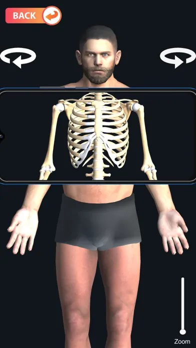 Tangkapan skrin X-ray Body Scanner Game