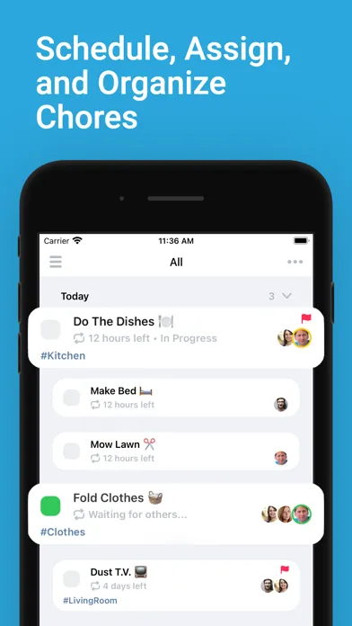 ภาพหน้าจอของ WeDivvy - Home Organizer