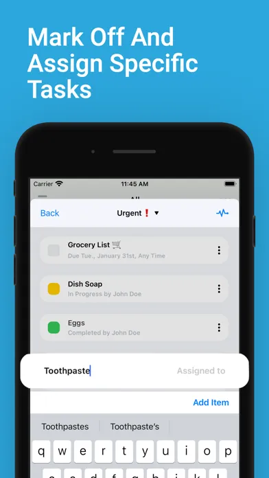 ภาพหน้าจอของ WeDivvy - Home Organizer