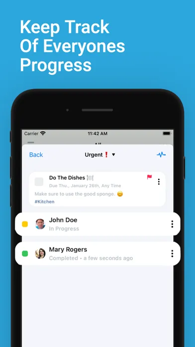 ภาพหน้าจอของ WeDivvy - Home Organizer