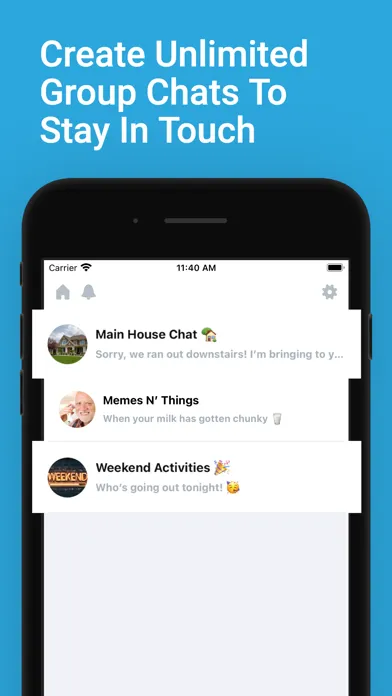 ภาพหน้าจอของ WeDivvy - Home Organizer