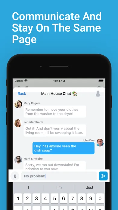 ภาพหน้าจอของ WeDivvy - Home Organizer