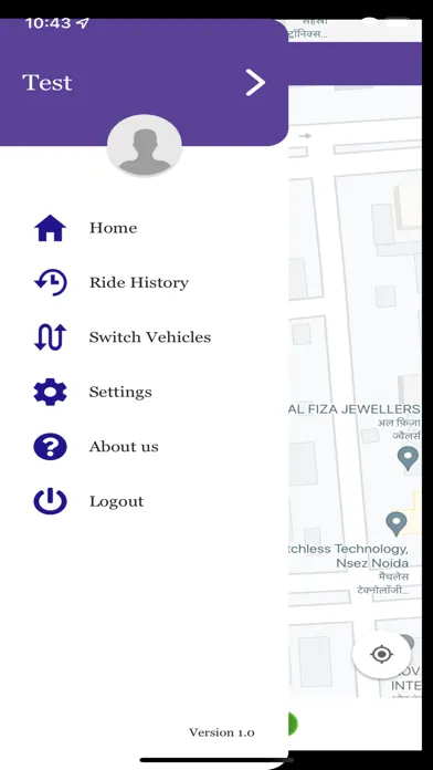 Tangkapan layar J-Styles Group Taxi Driver