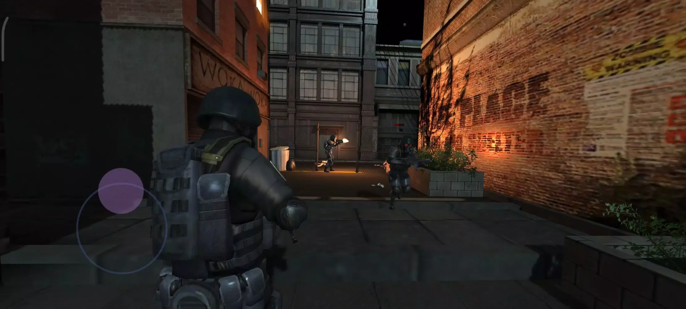 Capturas de tela do Delta Team: Operation Phoenix