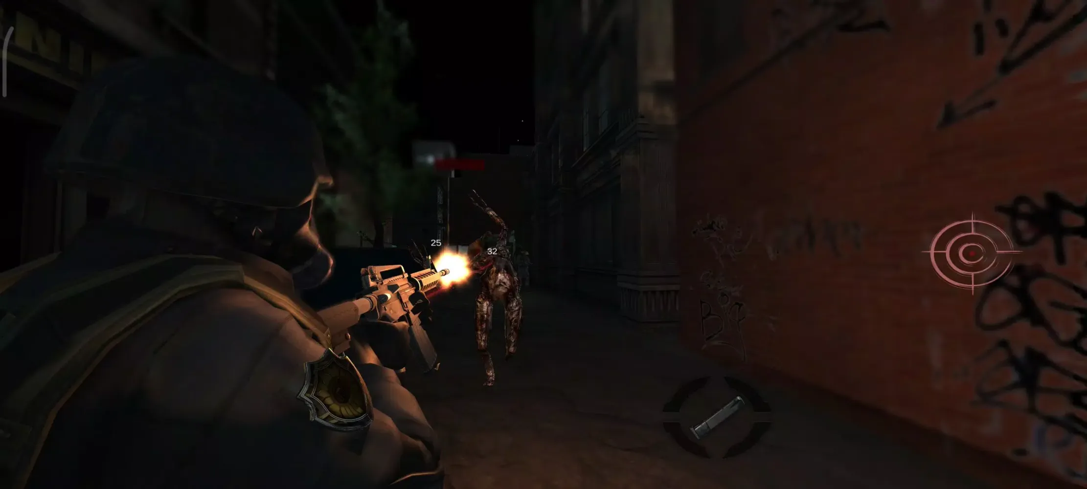 Capturas de tela do Delta Team: Operation Phoenix
