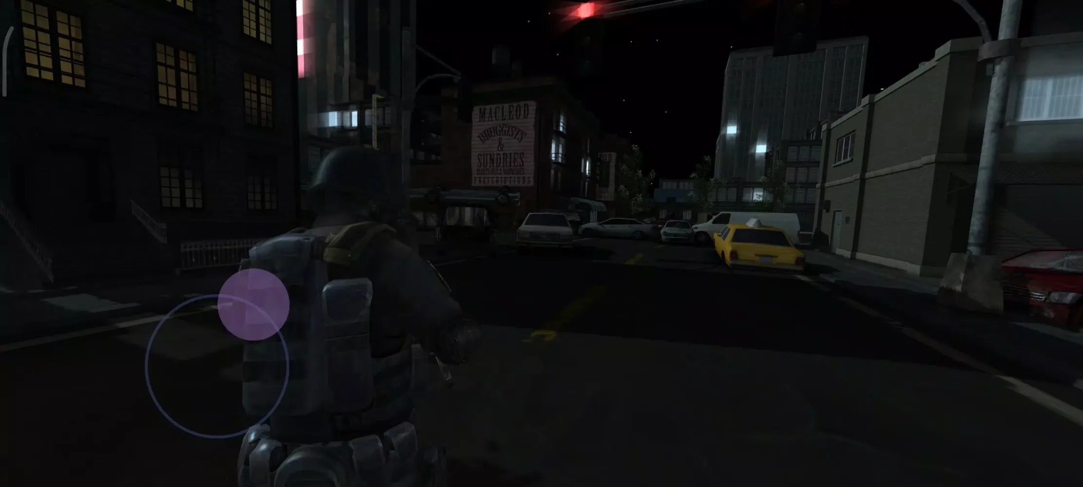 Capturas de tela do Delta Team: Operation Phoenix