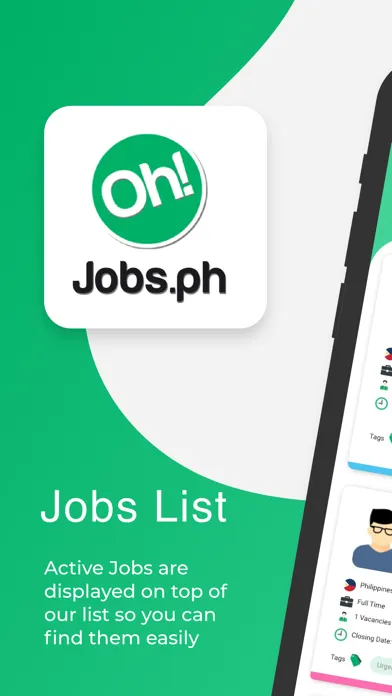 Oh! Jobs PH 스크린샷