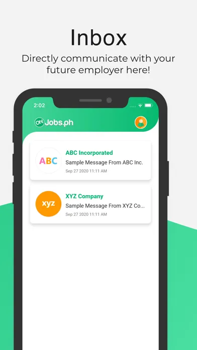 Oh! Jobs PH 스크린샷