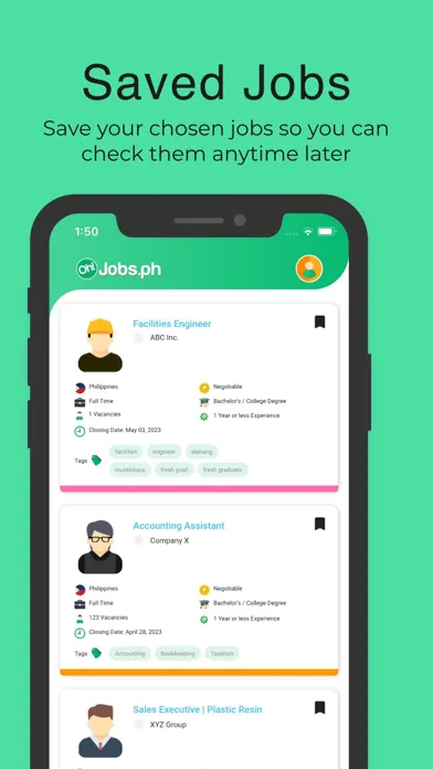 Oh! Jobs PH 스크린샷