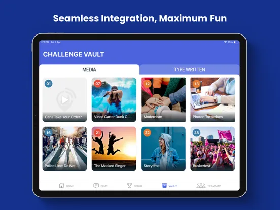 صور AppVentures: Hunts & Races iPad 