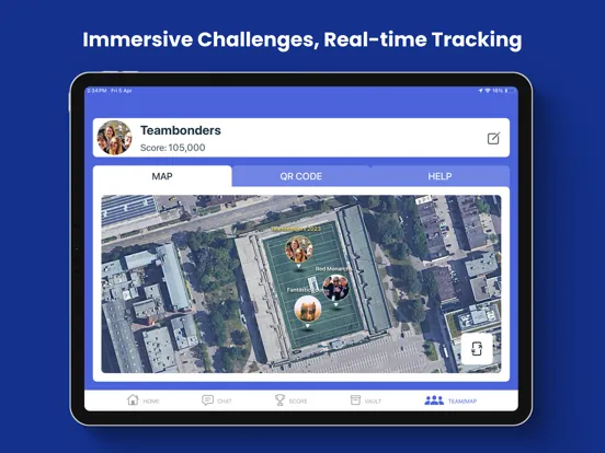 صور AppVentures: Hunts & Races iPad 