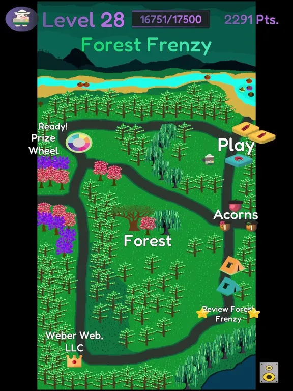 Forest Frenzy tile smash game iPad  سکرین شاٹس