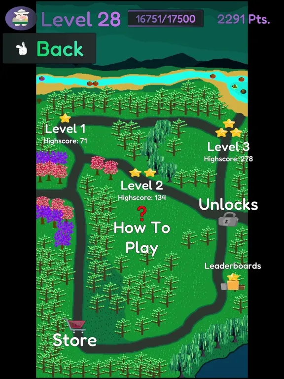 Forest Frenzy tile smash game iPad  سکرین شاٹس
