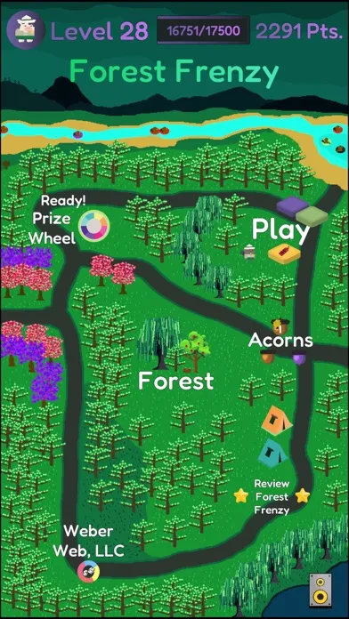 Forest Frenzy tile smash game سکرین شاٹس