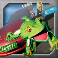 3D Frog Frenzy 3D Frog Frenzy