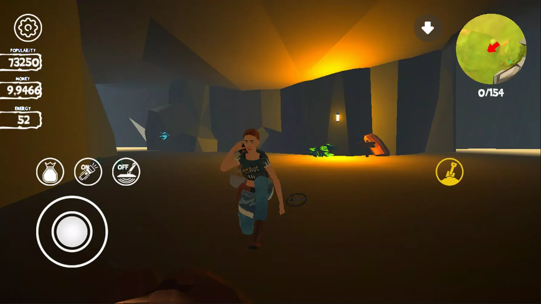 Tangkapan skrin Gold Hunter Adventures