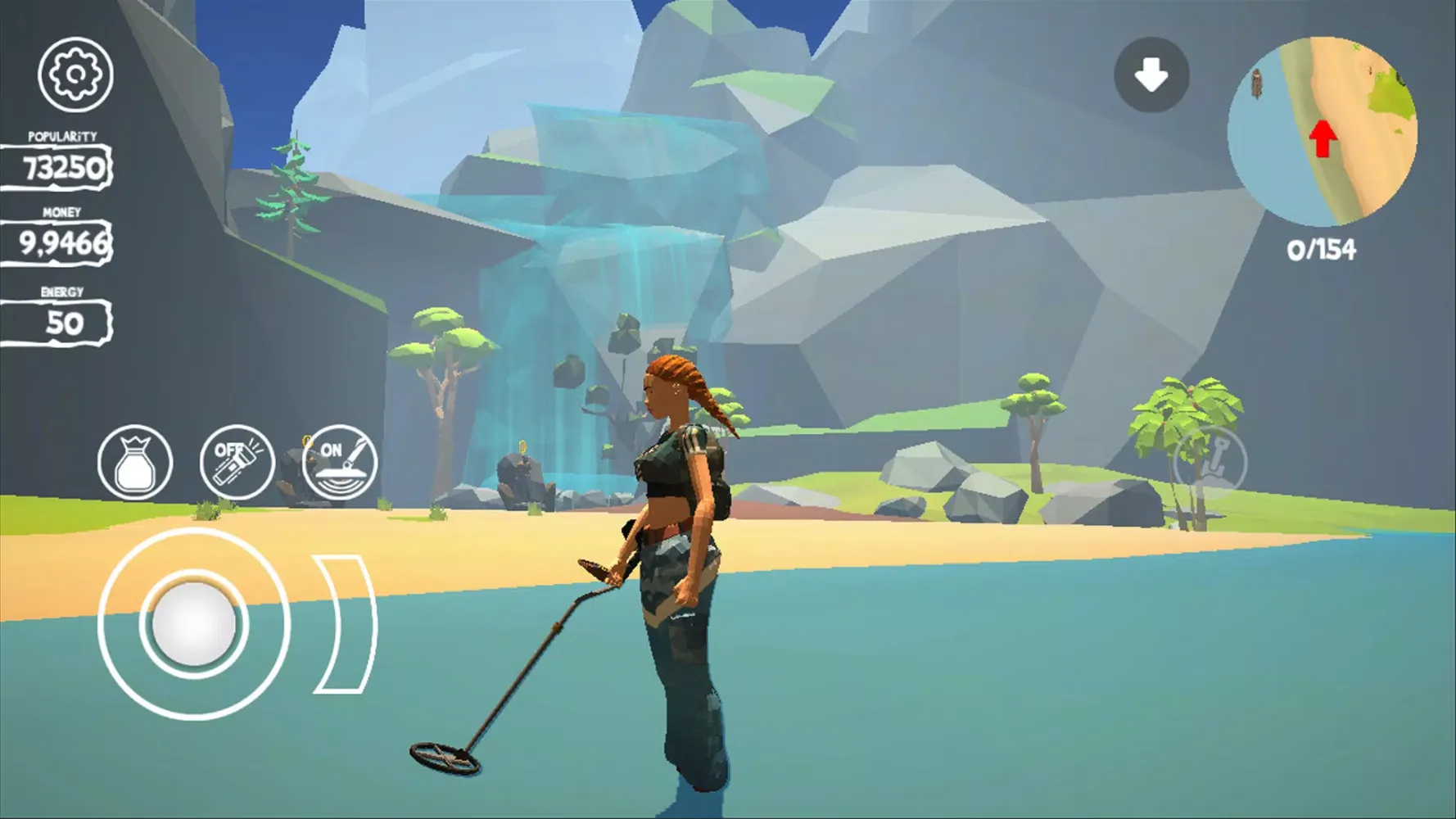 Tangkapan skrin Gold Hunter Adventures