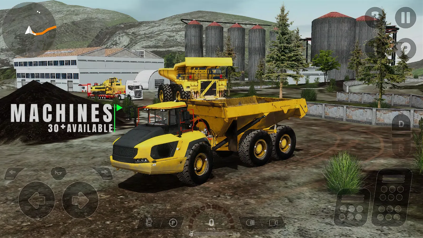 Capturas de pantalla de Heavy Machines & Construction