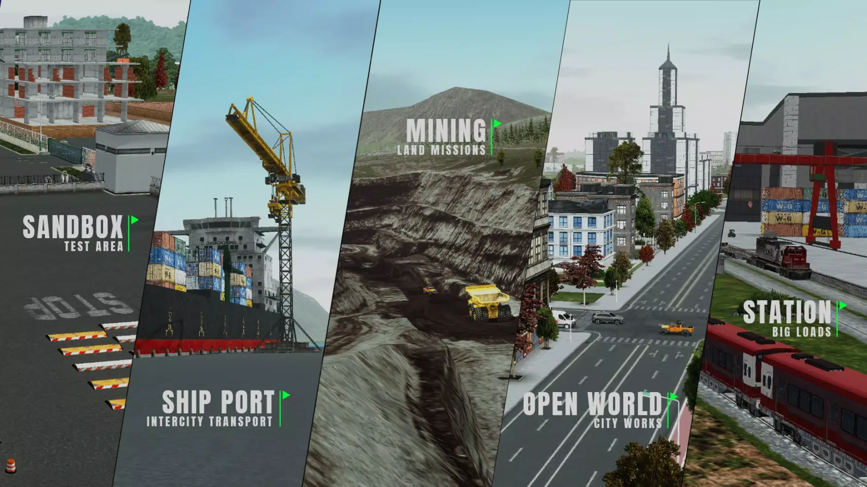 Capturas de pantalla de Heavy Machines & Construction