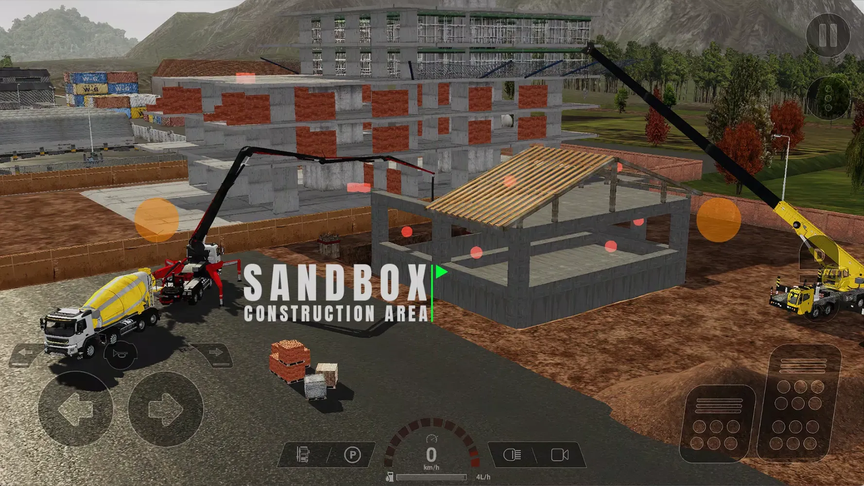 Capturas de pantalla de Heavy Machines & Construction