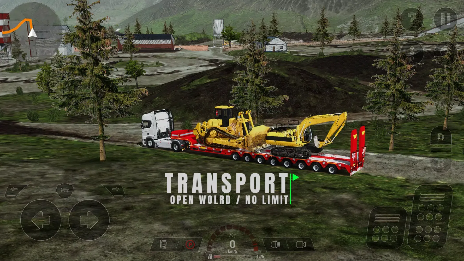 Capturas de pantalla de Heavy Machines & Construction