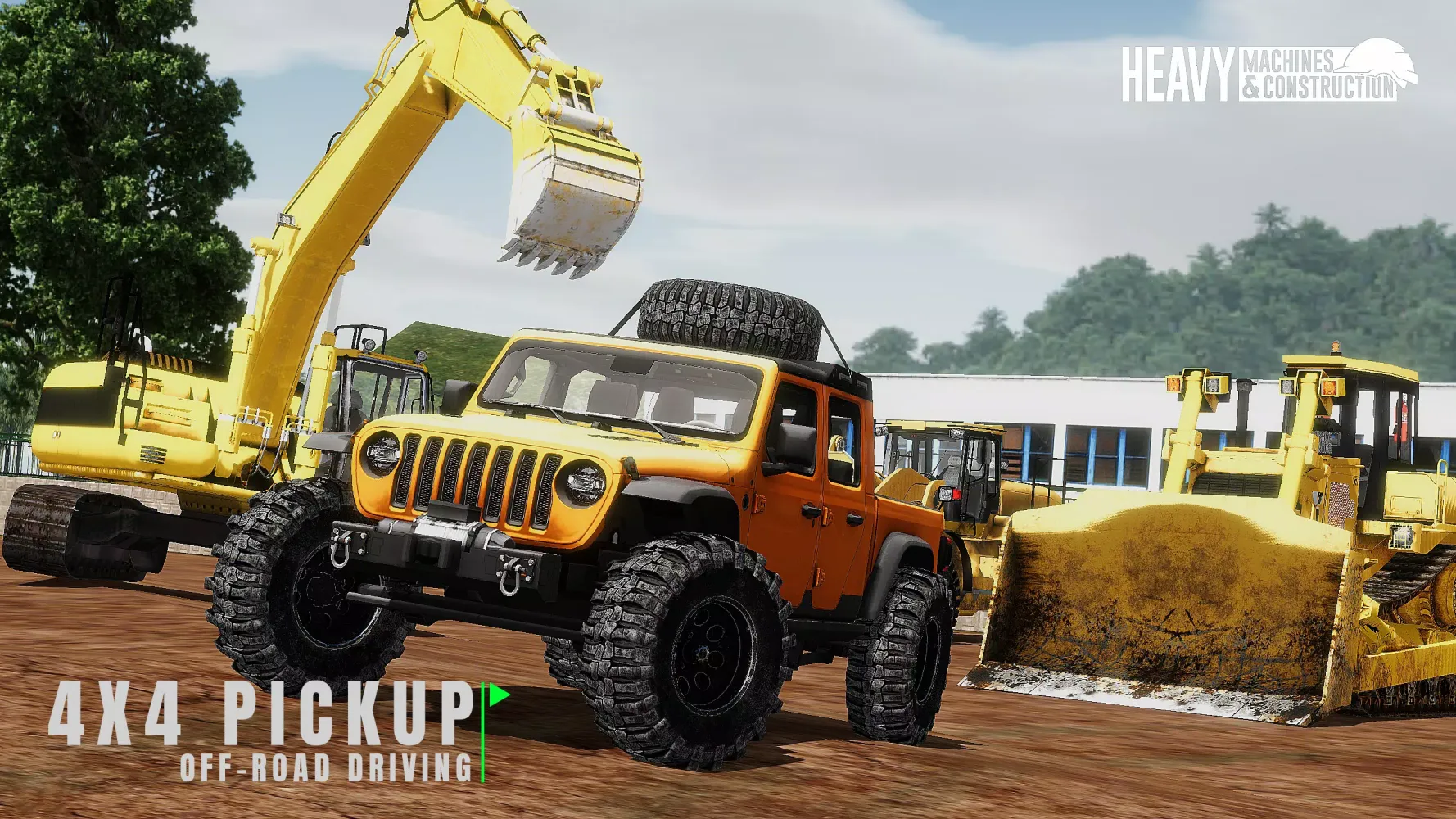 Capturas de pantalla de Heavy Machines & Construction