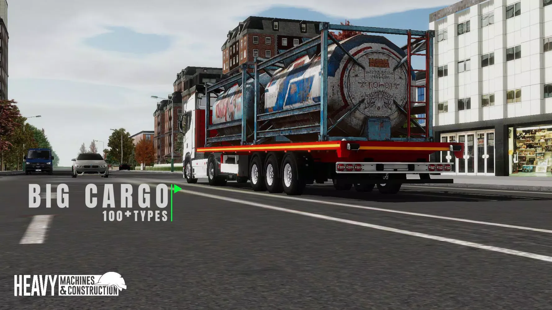 Capturas de pantalla de Heavy Machines & Construction