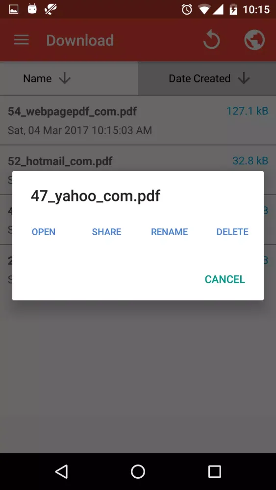 صور Website To PDF