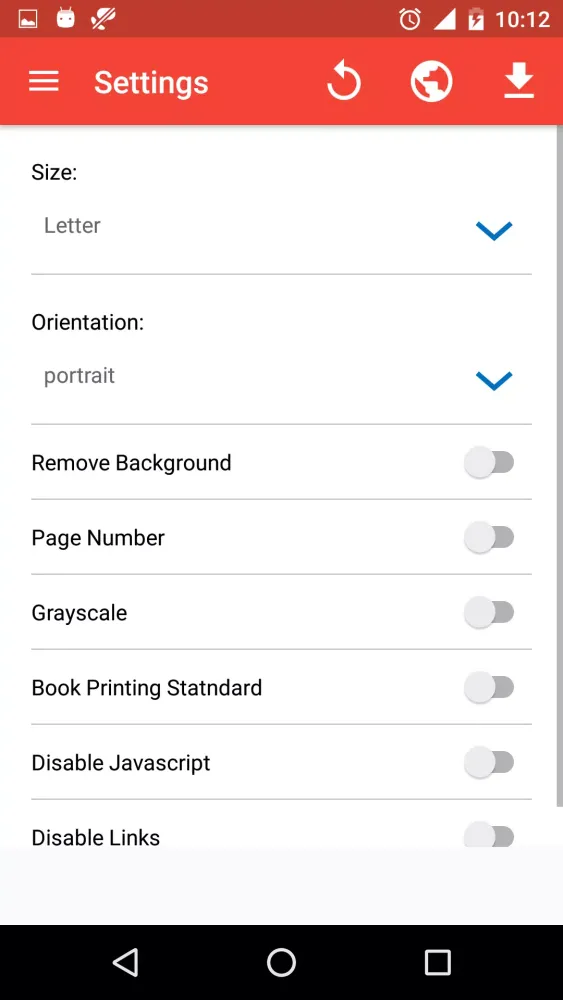 صور Website To PDF