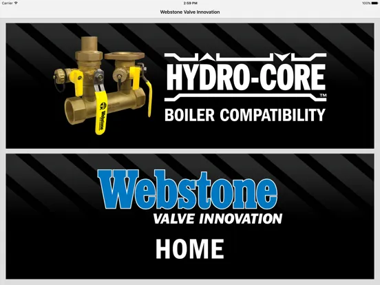 Hydro-Core Boiler Compatibility iPad Ekran Görüntüleri